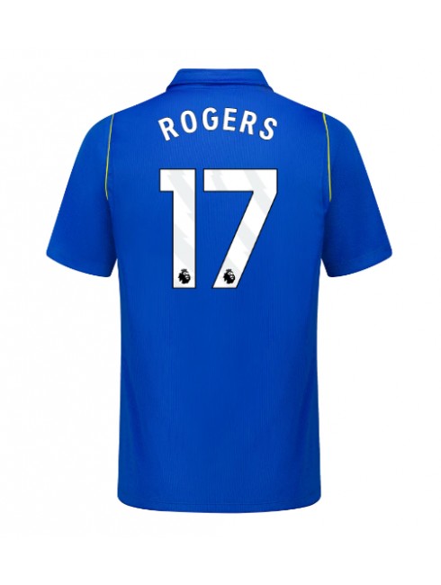 Muži Futbalové oblečenie Chelsea Morgan Rogers #17 2026-27 Krátky Rukáv - Domáci Muži Futbalové oblečenie Chelsea Morgan Rogers #17 2026-27 Krátky Rukáv - Domáci
